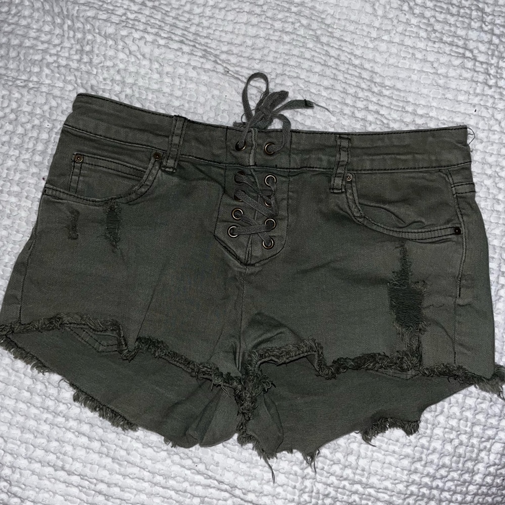 Billabong jean shorts